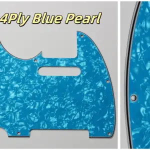 Left-Handed Telecaster Pickguard 3-Ply/4-Ply Options 51 Sab616213e0794f9091e02084715f4373C