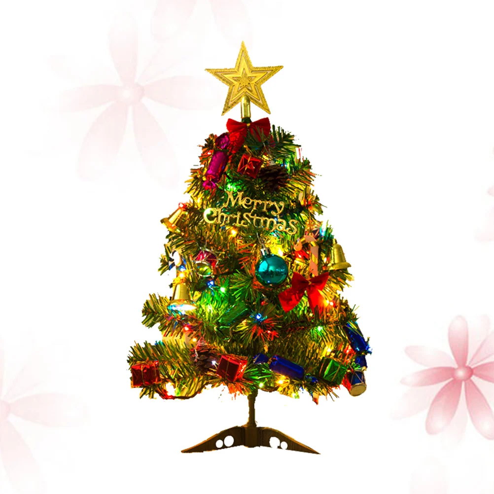50cm Artificial Christmas Tree with LED Lights 2 50cm Artificial Christmas Tree with LED Lights - Image 2
