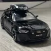 Audi RS6 Avant Wagon 1:32 Diecast Model in Black