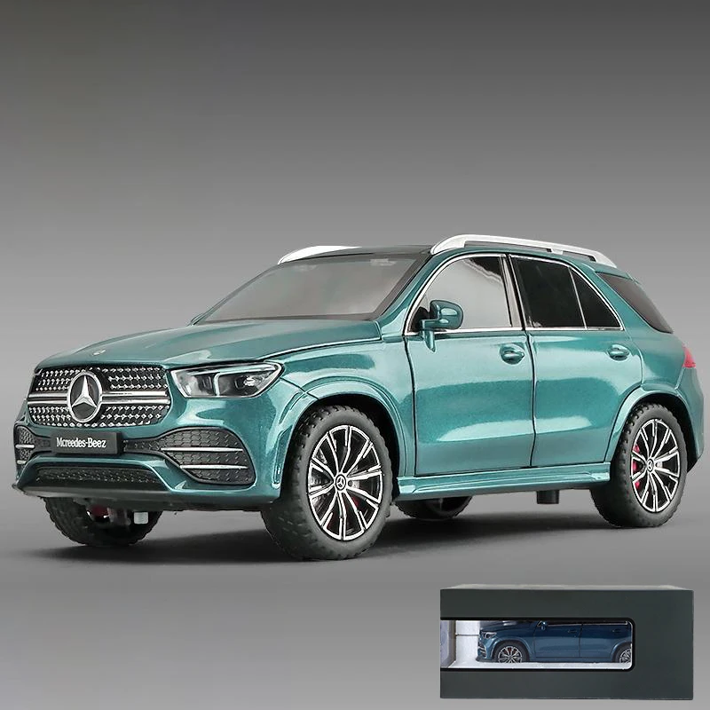 Benz GLE350 Diecast Model Car 1:24 Scale 12 Benz GLE350 Diecast Model Car 1:24 Scale - Image 12