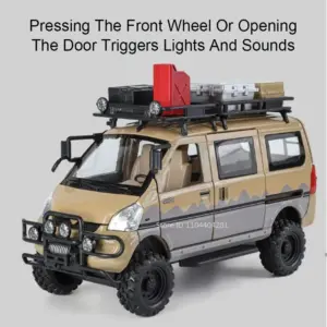 1:24 Scale Off-Road Vehicle Model in Alloy 13 Sab8f1530522d4390a795a8f1f6e79ca6V