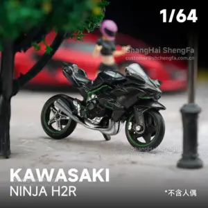 1:64 Scale Kawasaki H2r Collector's Model 11 Sab8f9d84a3664060ab04b758bc3d3515y
