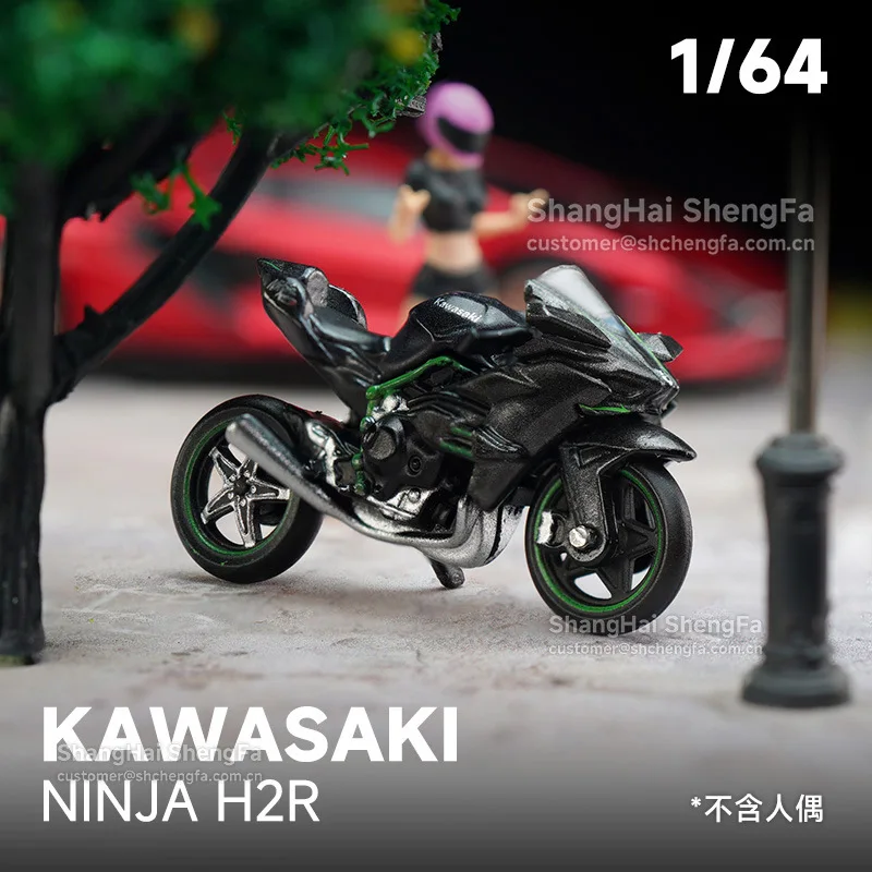 1:64 Scale Kawasaki H2r Collector's Model 5 1:64 Scale Kawasaki H2r Collector's Model - Image 5