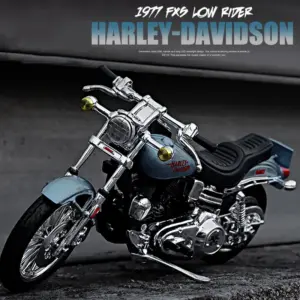 Harley-Davidson 1977 FXS Low Rider Diecast Model 7 Sab9598167800405cba7db087b7689671A