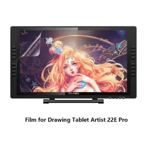 Protective Film for xppen Artist 22E Pro Tablet