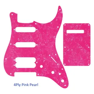Guitar Pickguard Set for US Stratocaster 52 Saba62169ca674d948a5d344bf342c2adU