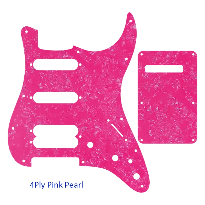 Guitar Pickguard Set for US Stratocaster 18 Guitar Pickguard Set for US Stratocaster - Image 18