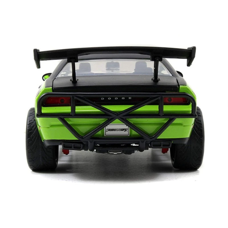 Vibrant Green Dodge Challenger SRT8 Model 4 Vibrant Green Dodge Challenger SRT8 Model - Image 4