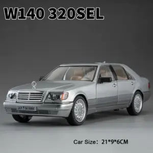 1:24 Scale Mercedes-Benz Diecast Model 19 Sabc883665aff487ea5180fa35e2bed12O