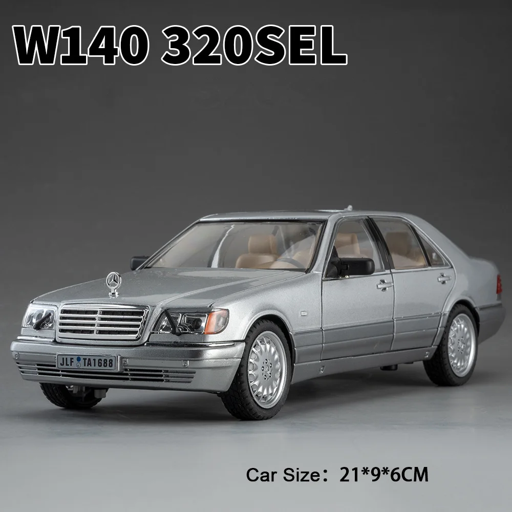 1:24 Scale Mercedes-Benz Diecast Model 10 1:24 Scale Mercedes-Benz Diecast Model - Image 10