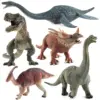 Detailed Dinosaur Model Collection for Kids