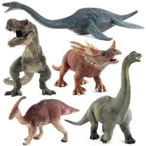 Detailed Dinosaur Model Collection for Kids