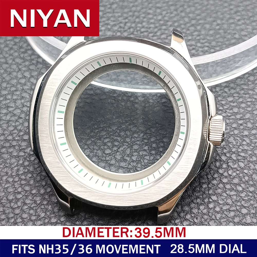 Durable 316L Stainless Steel Watch Case 39.5mm 43 Durable 316L Stainless Steel Watch Case 39.5mm - Image 43