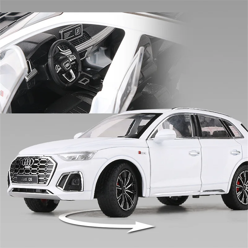 1:24 Audi Q5 SUV Diecast Model Collection 6 1:24 Audi Q5 SUV Diecast Model Collection - Image 6