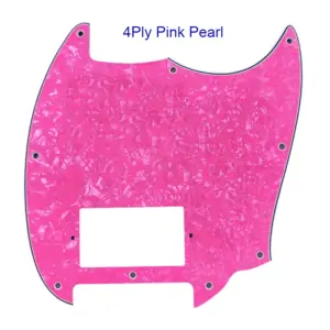Custom Pickguard for Squier Bullet Mustang 44 Sabf0aeaa15cb45f194360495f91a0198h