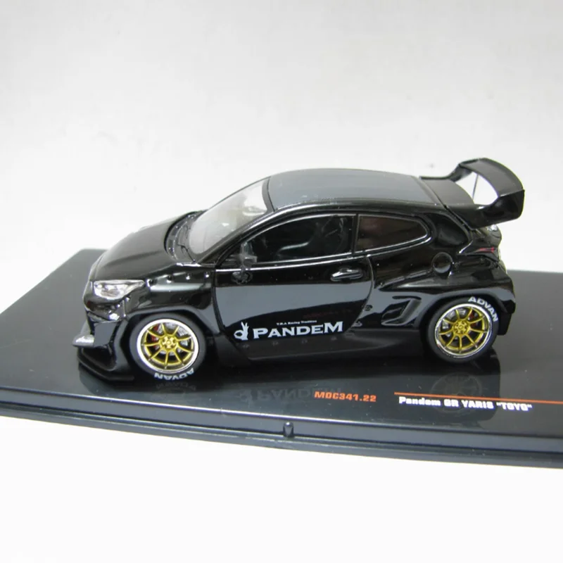 1:43 Pandem GR Yaris Alloy Model 4 1:43 Pandem GR Yaris Alloy Model - Image 4