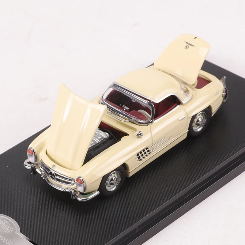 Vintage Mercedes-Benz 300SL W198 Diecast Model 1:64 scale 14 Vintage Mercedes-Benz 300SL W198 Diecast Model 1:64 scale - Image 14