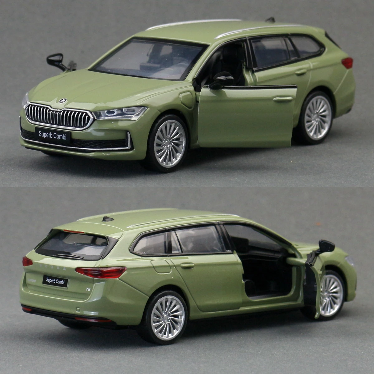 Vibrant Green 1/35 Skoda Superb Combi Model 2 Vibrant Green 1/35 Skoda Superb Combi Model - Image 2