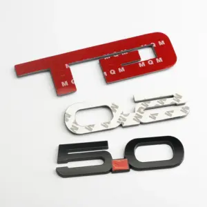 GT 5.0 Metal Badge Set for Cars 15 Sac0a0648d5de41cb86e2710ee06c7691k