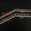 Realistic Model Guardrail Set for Dioramas