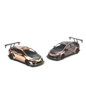 Luxurious 1:64 Rose Gold Civic Model 7 Sac3e3951bbd34d729de933074084abe99