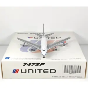 JC Wing 1/400 United Airlines B747SP Model 7 Sac4183fca34c4a6bbd00247434b770d5U