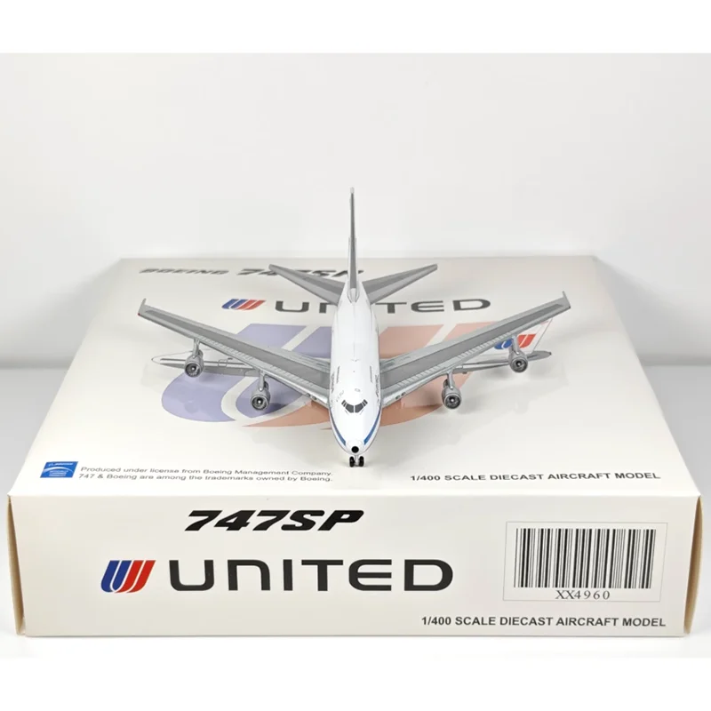 JC Wing 1/400 United Airlines B747SP Model 2 JC Wing 1/400 United Airlines B747SP Model - Image 2
