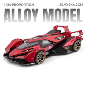 V12 Vision GT 1:24 Diecast Model Car 28 Sac4b19eea9d6419d86301ccd9e644597q