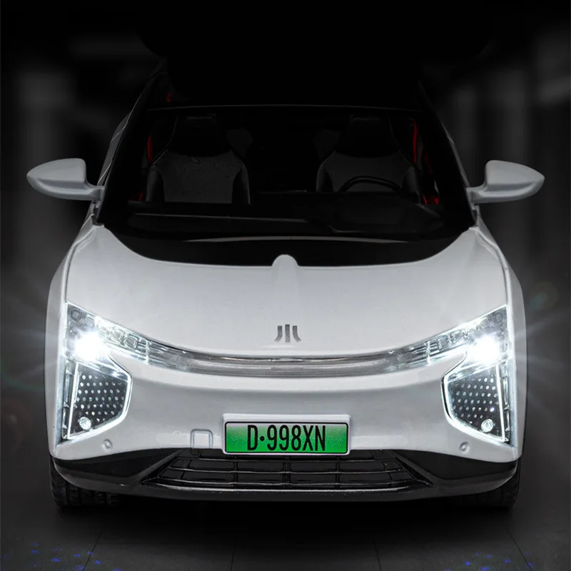 1:24 Scale HiPhi X Alloy Diecast SUV Model 2 1:24 Scale HiPhi X Alloy Diecast SUV Model - Image 2