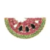 Vibrant Watermelon Brooch for Accessories