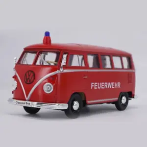 Vintage Blue 1963 VW T1 Bus Model 9 Sac5f80913c074d10b516403b7bdc7566r