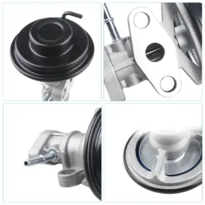 Genuine Toyota 25620-74330 Silver EGR Valve 8 Sac70e62e8e5f4a5d8ac66aaf46716ed7Y