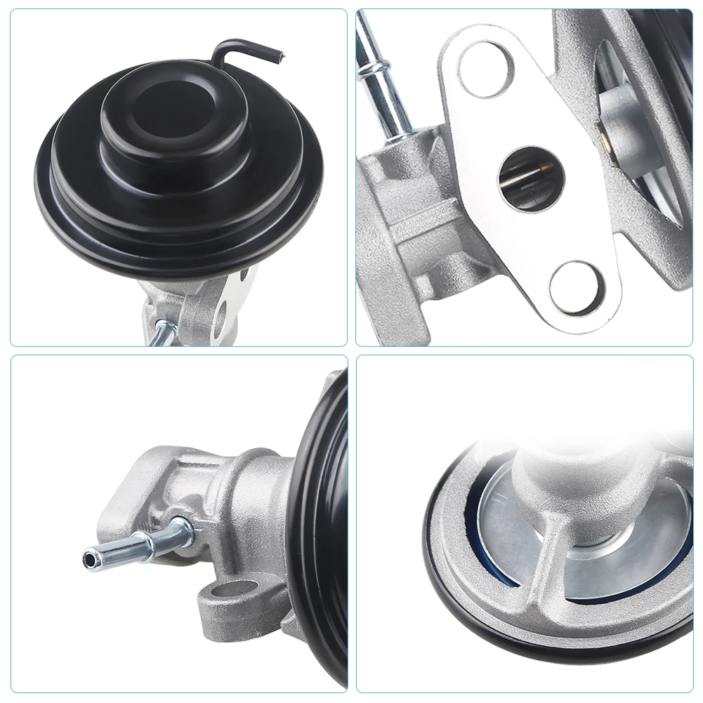 Genuine Toyota 25620-74330 Silver EGR Valve 3 Genuine Toyota 25620-74330 Silver EGR Valve - Image 3