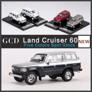 Land Cruiser LC60 1:64 Diecast Model Car
