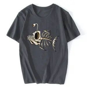 Bold Skeletal Fish Graphic T-Shirt for Men 11 Sac8b65cf83a34b9285a8f45f3d0fab3aC