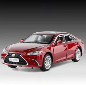 Silver Diecast Model Car 1:24 Scale for Collectors 24 Sac98a346475d4ac0ac101fb1d5937a79H