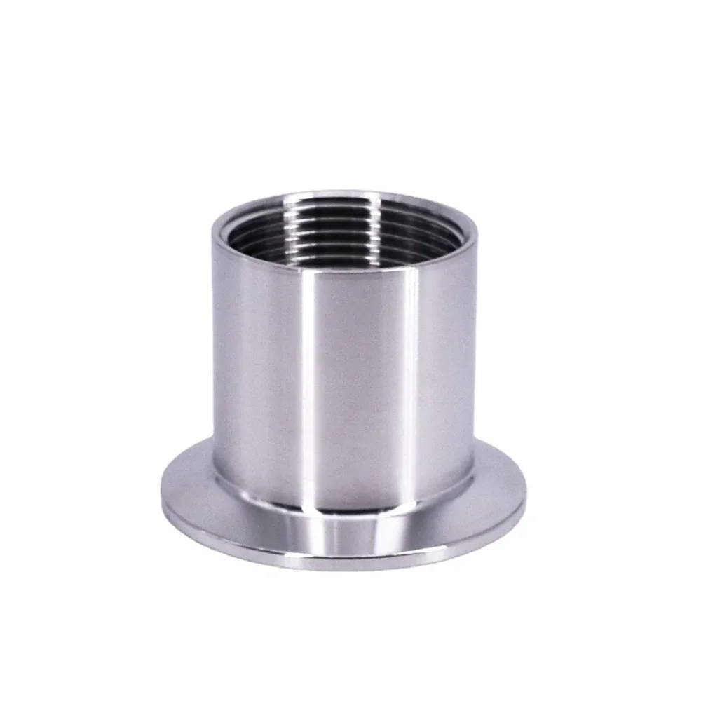 Stainless Steel Sanitary Fitting 1/4" to 3" 1 Stainless Steel Sanitary Fitting 1/4" to 3"