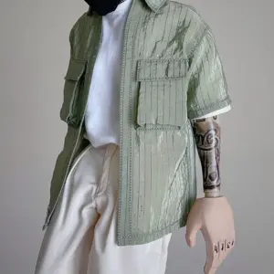 1/6 Scale Retro Flannel Shirt and Pants Set 24 Saca8d9ba28be4de686abb1f3c6fb4e2dt