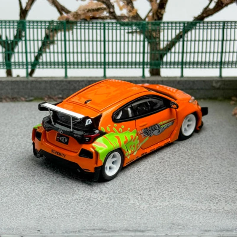 1:64 Scale Toyota GR Yaris Diecast Model 2 1:64 Scale Toyota GR Yaris Diecast Model - Image 2