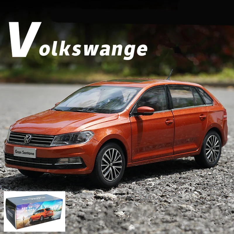 VW Gran Santana SUV 1:18 Diecast Model 10 VW Gran Santana SUV 1:18 Diecast Model - Image 10