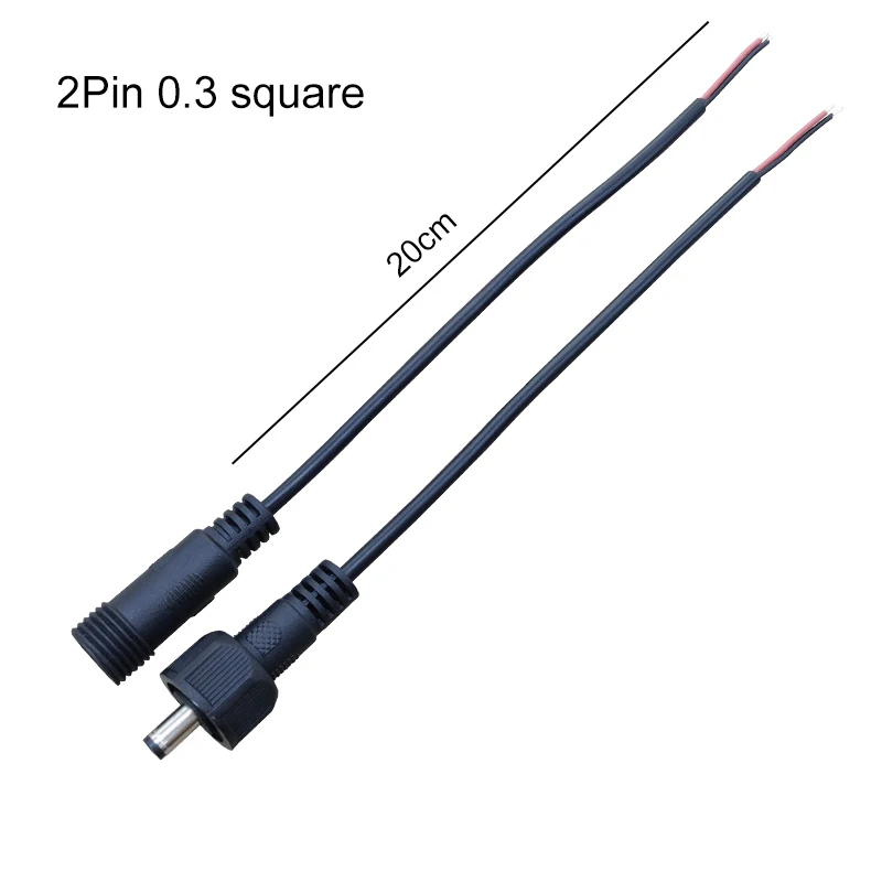 Waterproof DC Power Connector Set 60V, 2-pin 10 Waterproof DC Power Connector Set 60V, 2-pin - Image 10