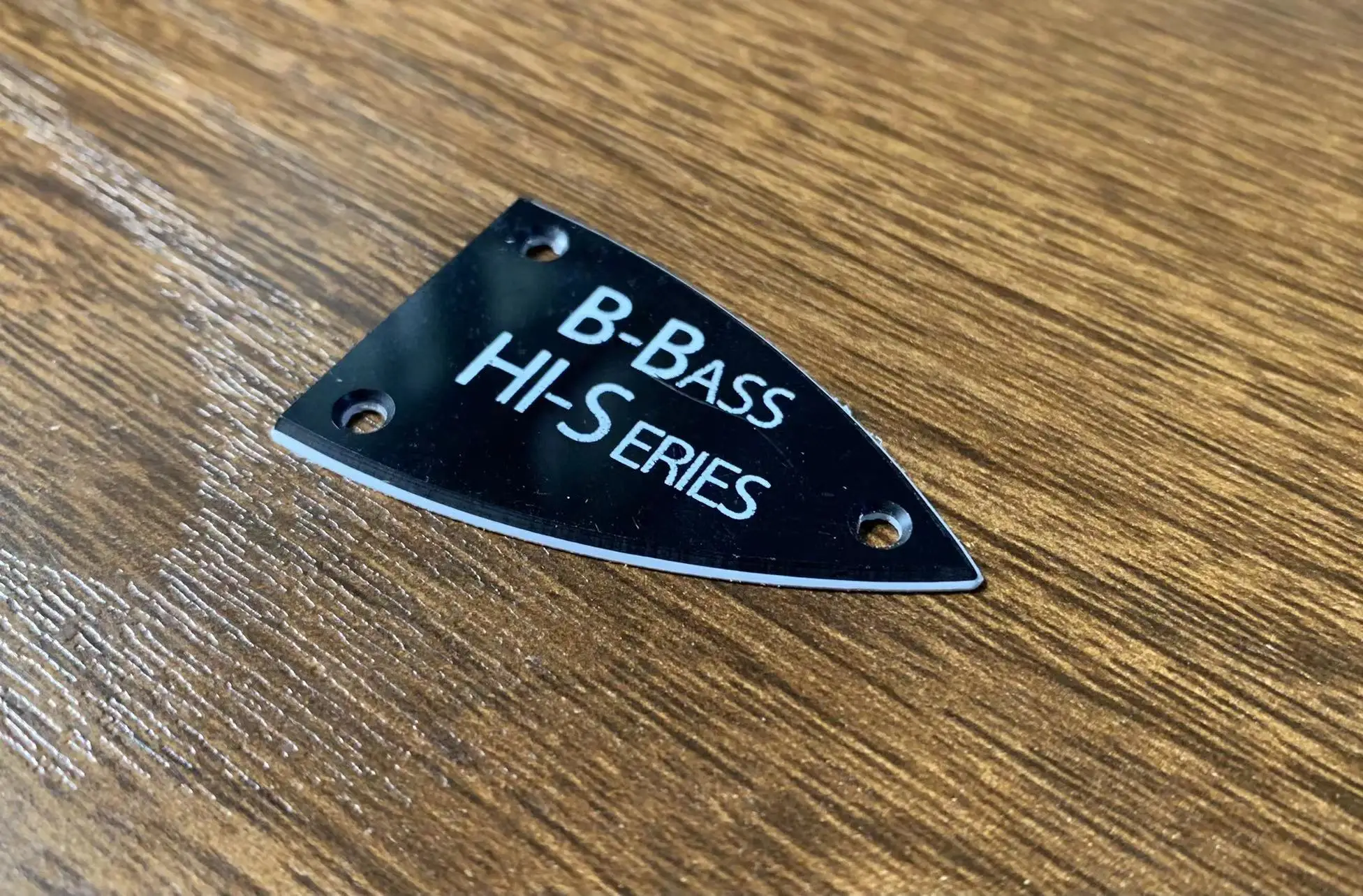 Standard Hofner 4-String Bass Truss Cover 2 Standard Hofner 4-String Bass Truss Cover - Image 2