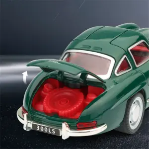 1:32 Mercedes-Benz 300SL Diecast Model 15 Sacc88145656842bb901b72d34ee24577G