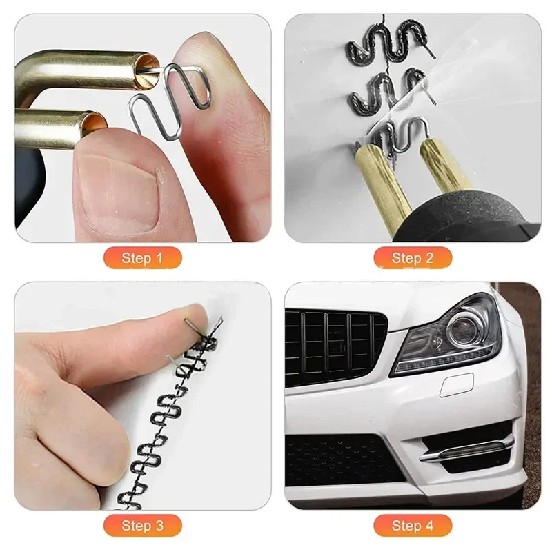 Automotive Plastic Welding Nails Set 0.6/0.8mm 6 Automotive Plastic Welding Nails Set 0.6/0.8mm - Image 6