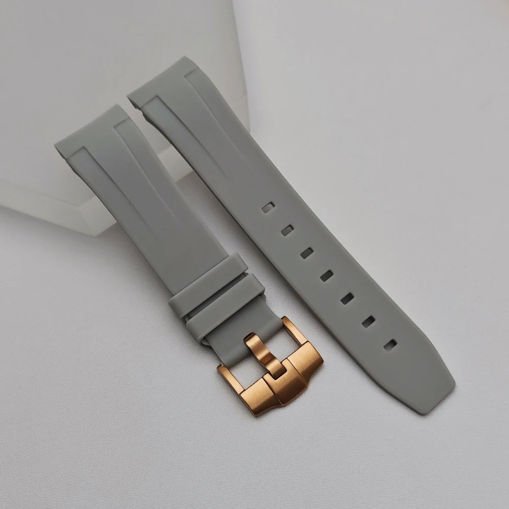 Vivid Rubber Watch Straps Set 20cm x 22mm 21 Vivid Rubber Watch Straps Set 20cm x 22mm - Image 21