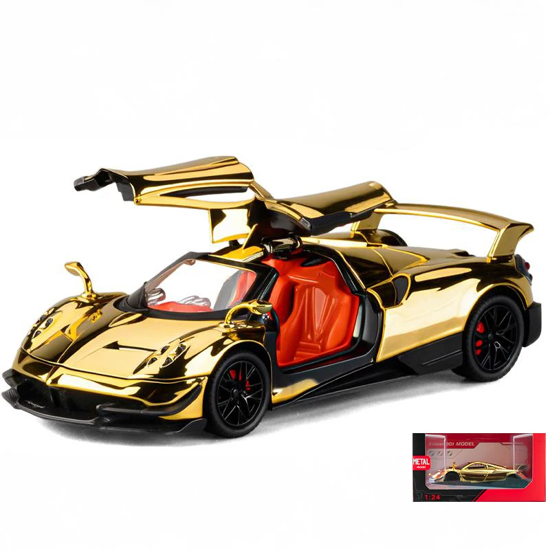 1:24 Pagani Huayra Dinastia BC Diecast Model 9 1:24 Pagani Huayra Dinastia BC Diecast Model - Image 9