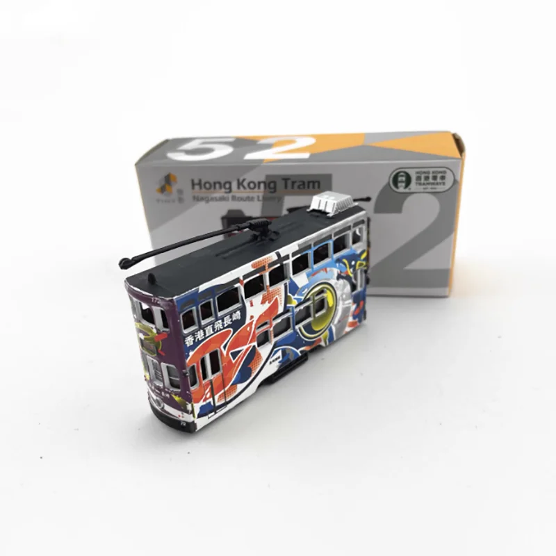 Hong Kong Tram Model by WELLY 3 Hong Kong Tram Model by WELLY - Image 3