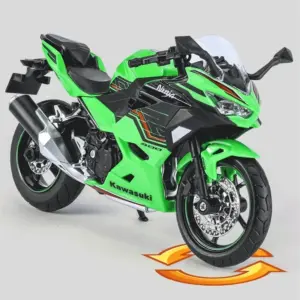 Kawasaki Ninja 400 1:12 Scale Model Motorcycle 13 Sacfdddac44fc4cfe97b9599473b30acde