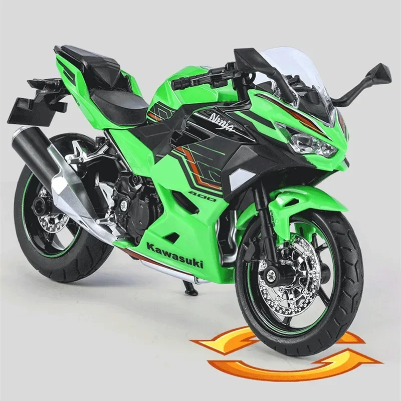 Kawasaki Ninja 400 1:12 Scale Model Motorcycle 2 Kawasaki Ninja 400 1:12 Scale Model Motorcycle - Image 2