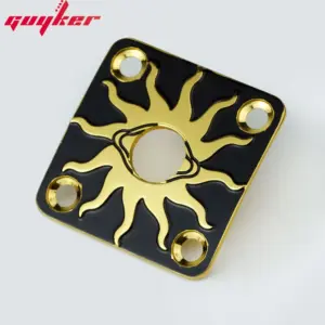 Stainless Steel Jack Plate for Guitars and Basses 36 Sad04a5517d784429b86cac39cb583e13q